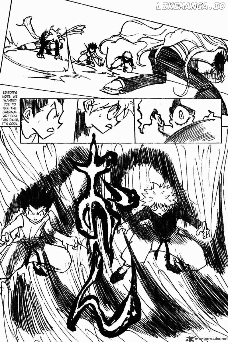 Hunter x Hunter, Chapter 198 image 12